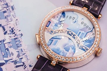 卡地亚表机芯洗油